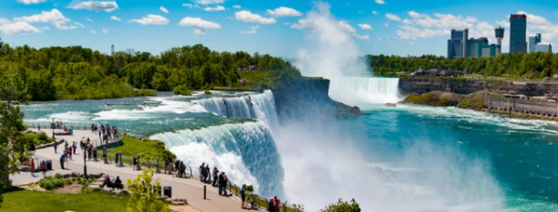 USA and Canada Niagara Package Tours  Private 8 Hour Tour 